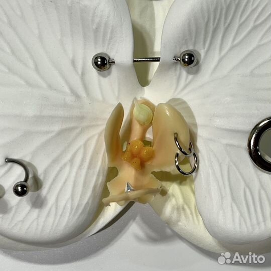 Брелок орхидея