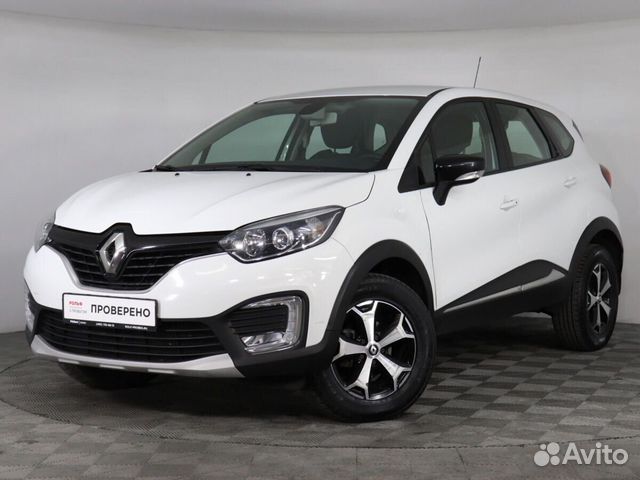 Renault Kaptur 1.6 CVT, 2019, 49 653 км