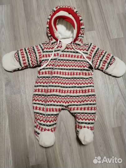 Комплект на выписку осень-зима