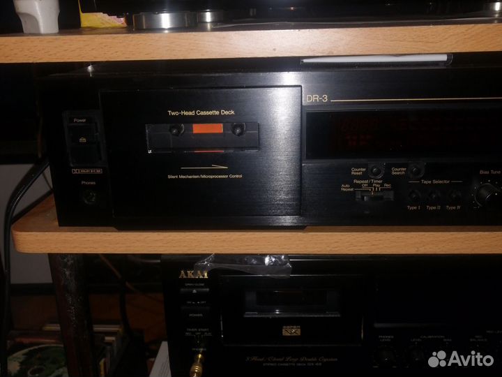 Дека кассетная