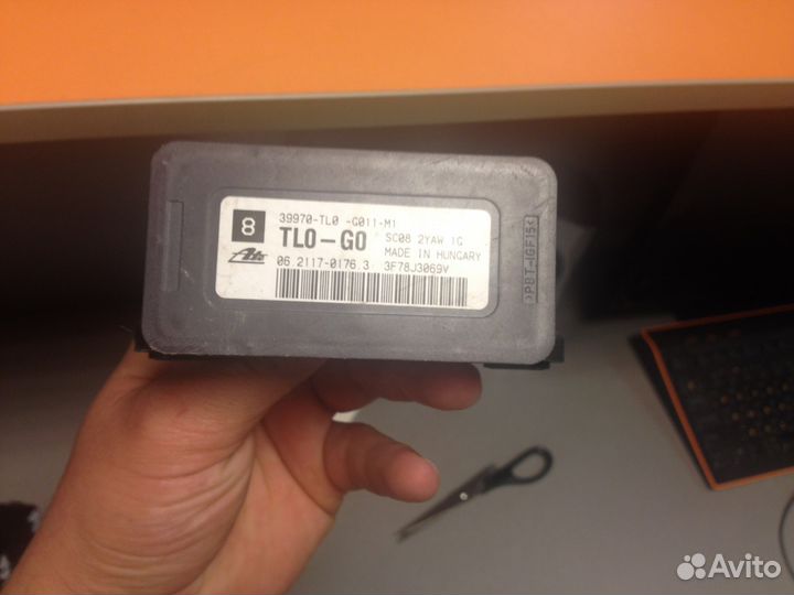 Датчик ускорения на Honda Accord 8