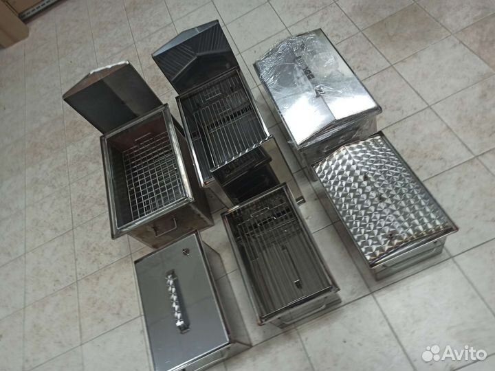 Коптильни с гидрозатвором 1,5 и 2 мм