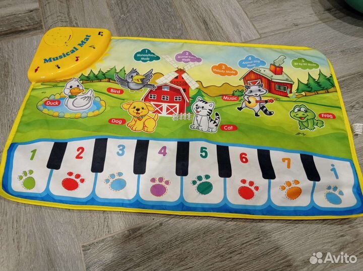 Музыкальный коврик