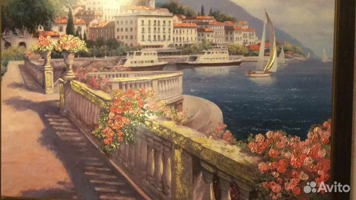 Интерьерная картина большая