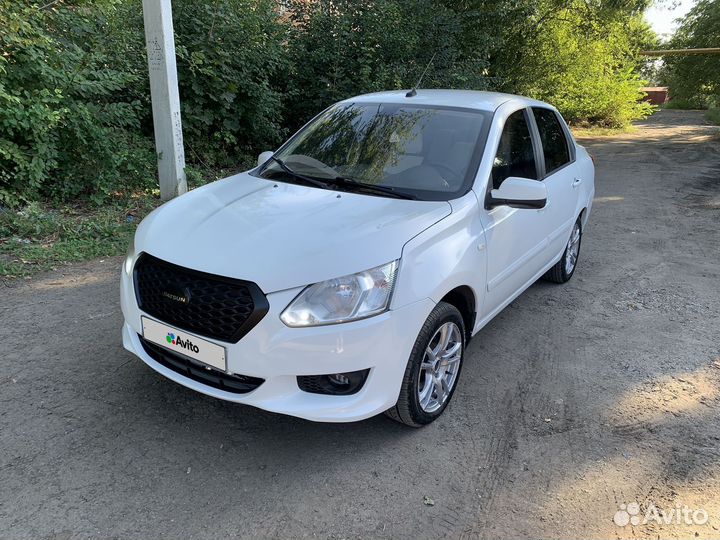 Datsun on-DO 1.6 МТ, 2015, 160 000 км