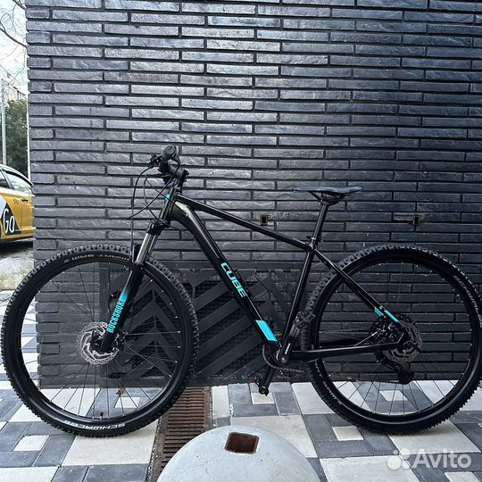 Новый cube analog RS 29“ sram 1x12 / rockshox