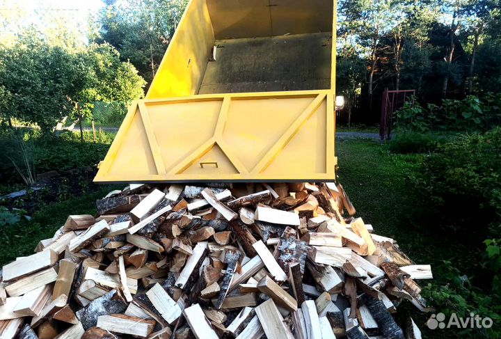 Дрова березовые, дрова ольховые, дрова колотые