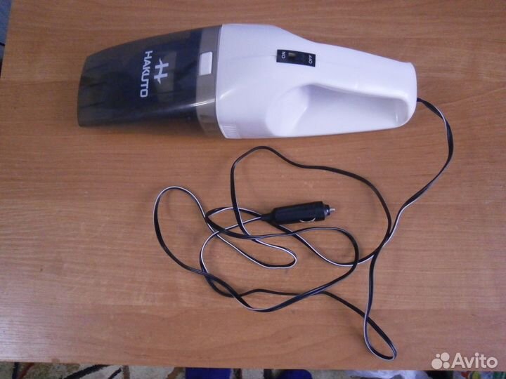 Автомобильный ручной пылесос Hakuto