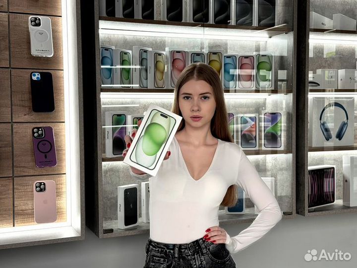 iPhone 15, 128 ГБ