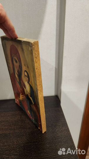 Старинная антикварная икона