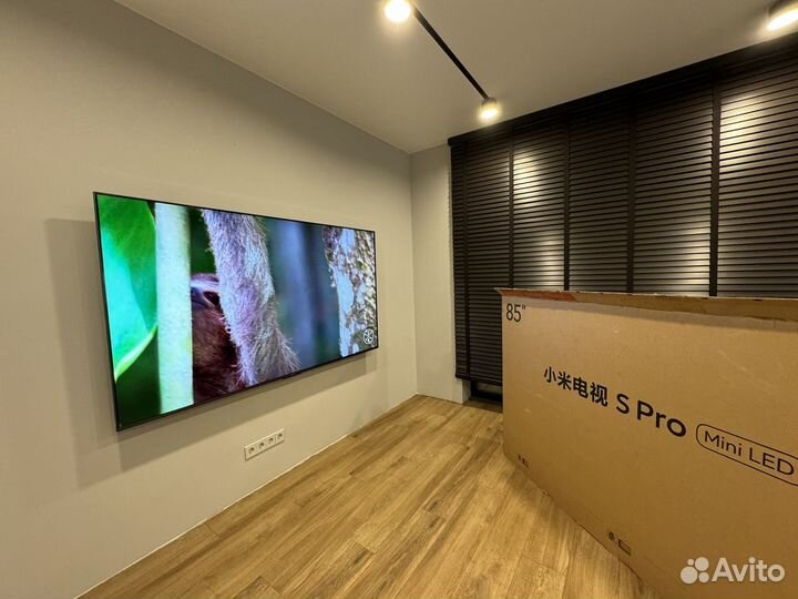 Телевизор Xiaomi Mi TV S PRO 85 miniled новинка