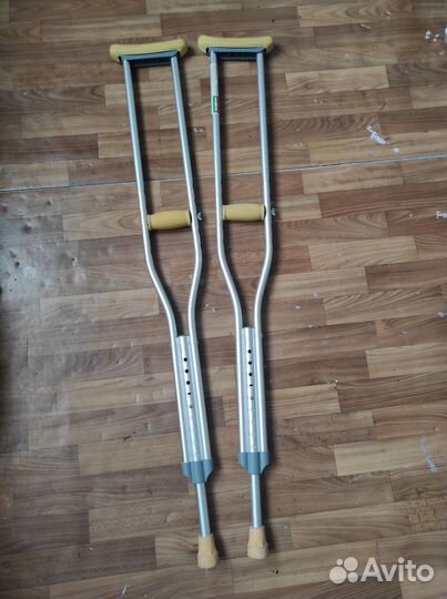 Костыли подмышечные взрослые