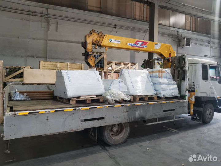 Услуги Воровайка Кран Борт Манипулятор