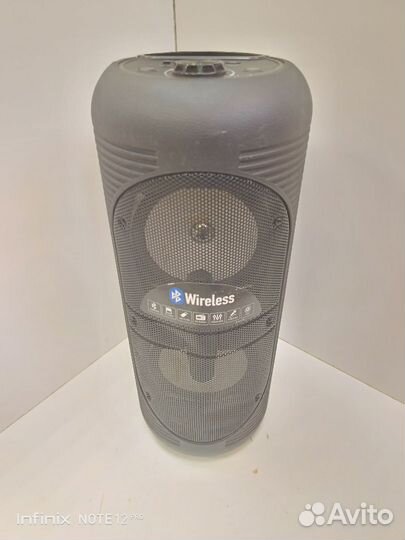 Портативная колонка Ginzzu GM-210