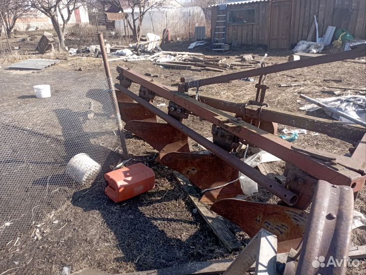 Плуг 5 корпусной