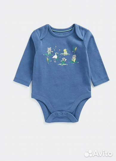 6 предметов Боди и джоггеры Mothercare 80