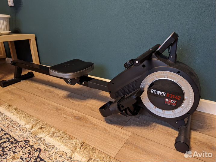 Гребной тренажер Body Sculpture BR3142