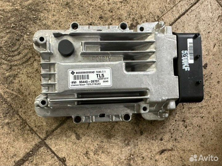 Блок управления АКПП Hyundai I30 GD 1.6 G4FG