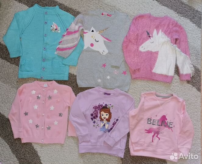 Одежда для девочки р 116-122