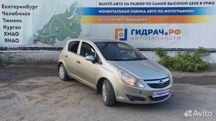 Дверь задняя правая Opel Corsa D 124356