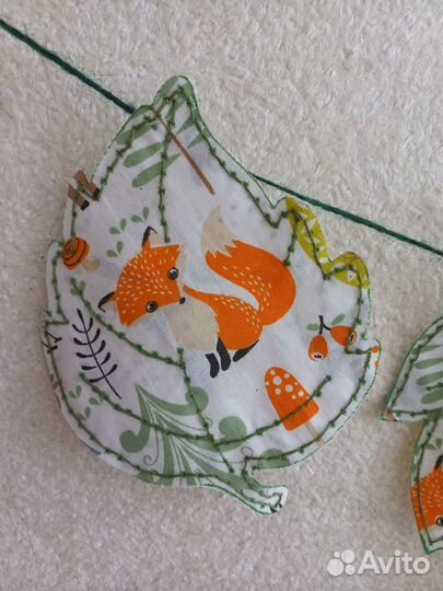 Интерьерная гирлянда 