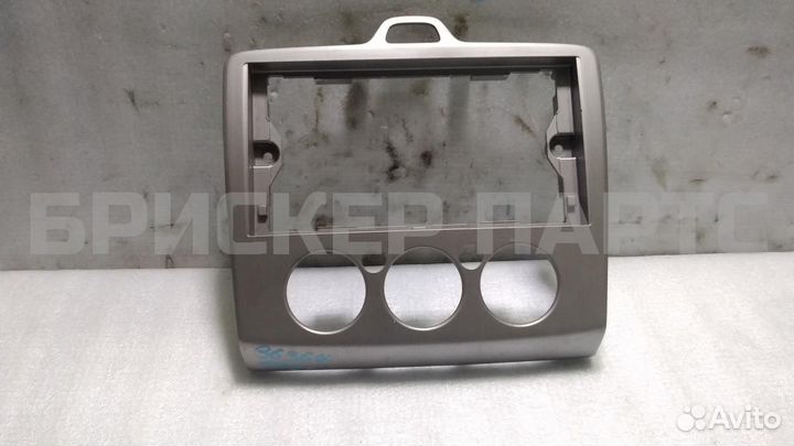 Рамка магнитолы Форд Фокус 2 рестайлинг