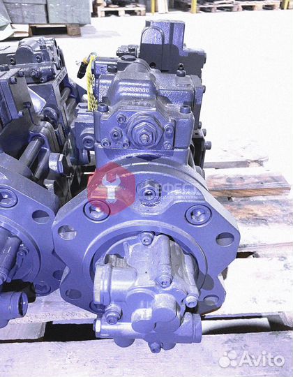 Гидравлический насос New Holland YN10V00036F2