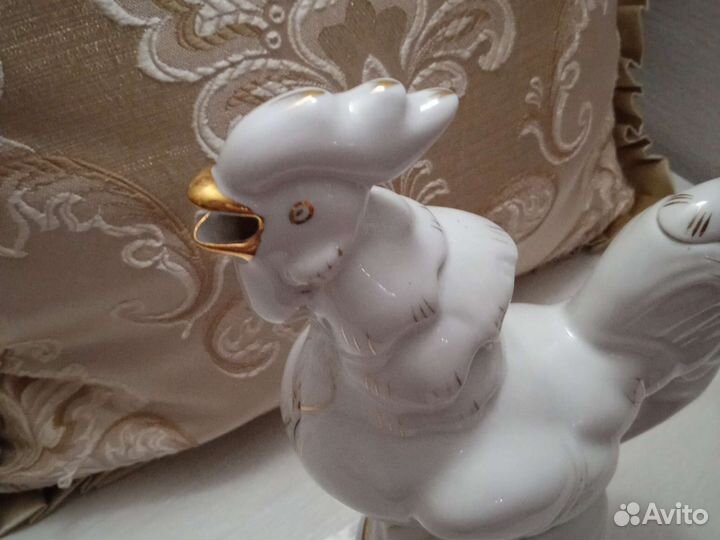 Статуэтка с золотом СССР