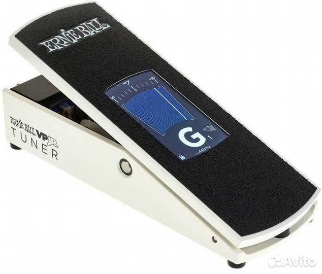 Ernie ball 6200 - педаль громкости и с тюнером