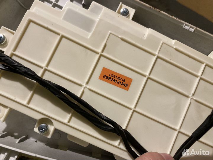 Стиральная машина Lg разбор