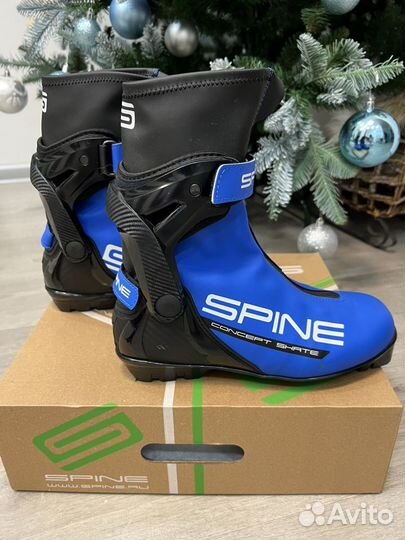 Лыжные ботинки spine concept skate 37 размер