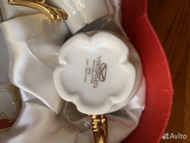 Сервиз кофейный новый