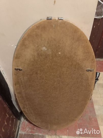 ЗеркалоСССР овальное