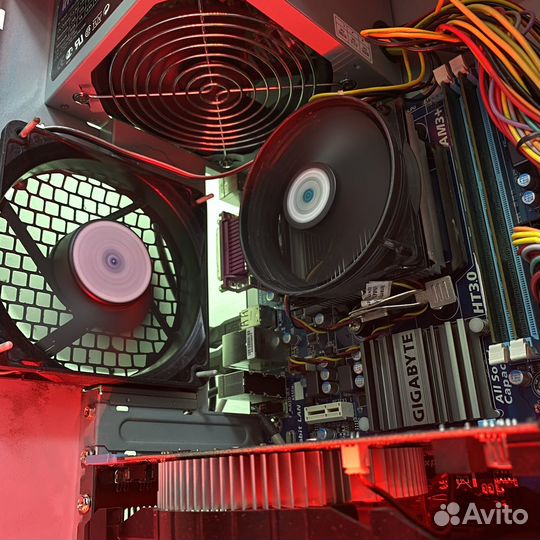 Игровой пк 4 ядра + HD7700