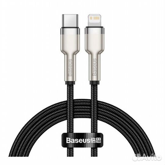Кабель Baseus Cafule Series Metal Data Cable Type
