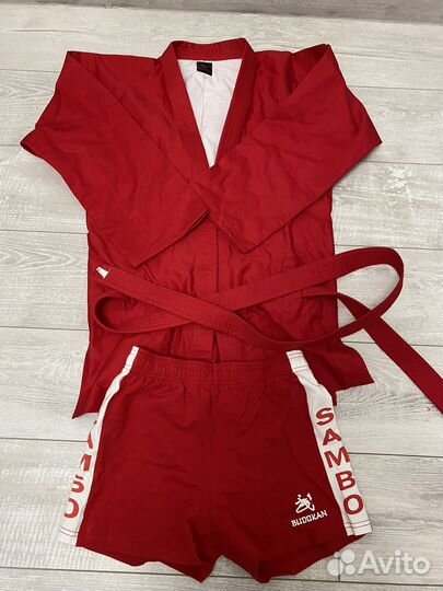 Форма для самбо