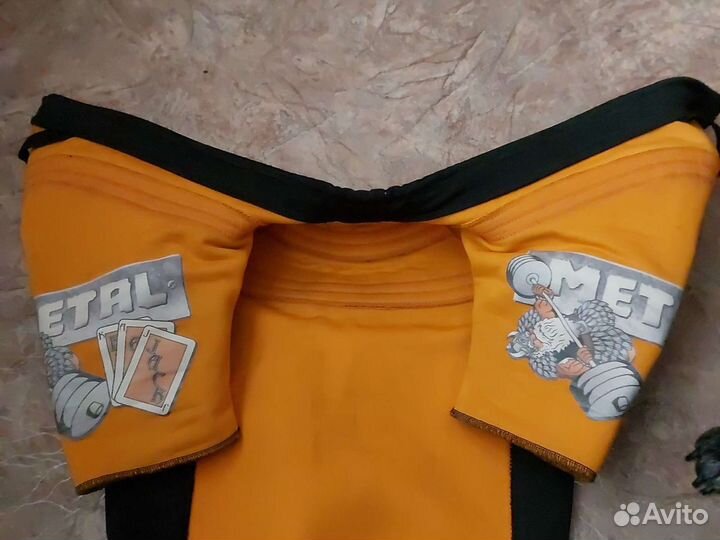 Жимовая майка метал