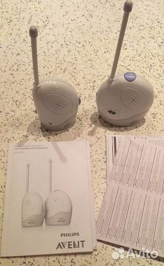 Радио няня Philips Avent SCD 470/00