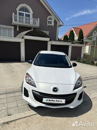 Mazda 3 1.6 AT, 2012, 160 000 км