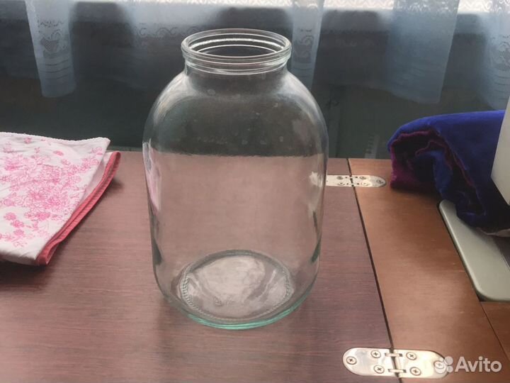 Банки стеклянные 3 литра