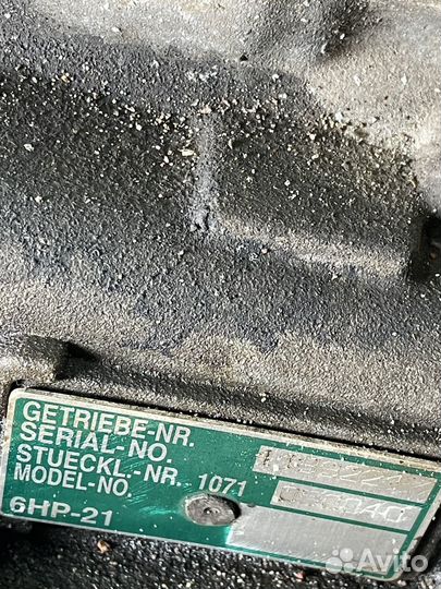 АКПП zf 6hp19/21 bmw