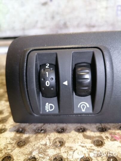 Блок управления света фар Renault Megane 3