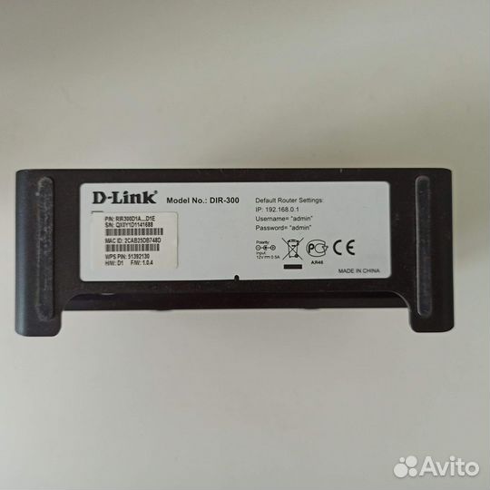 Роутер D-Link DIR-300
