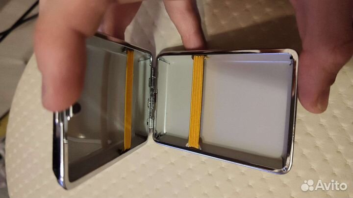 Портсигар натуральная кожа