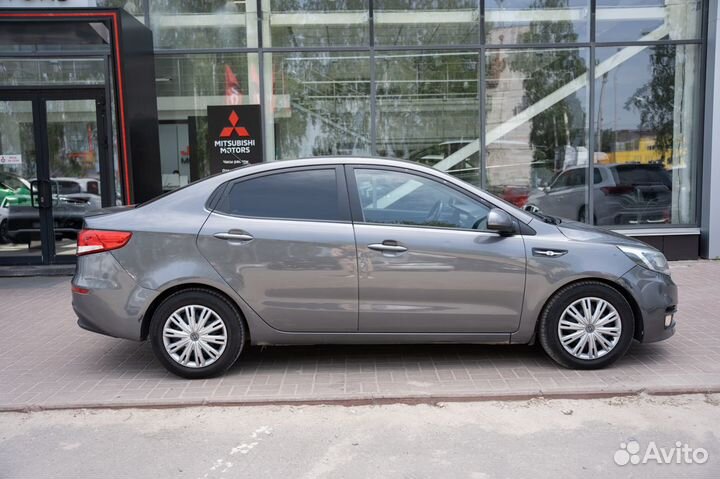 Kia Rio 1.6 AT, 2015, 165 000 км