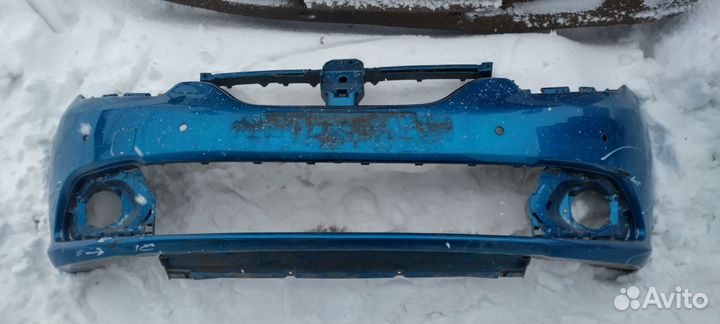 Бампер передний Renault Logan Sandero 2