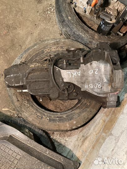 Коробка передач AKL ауди 80 б4