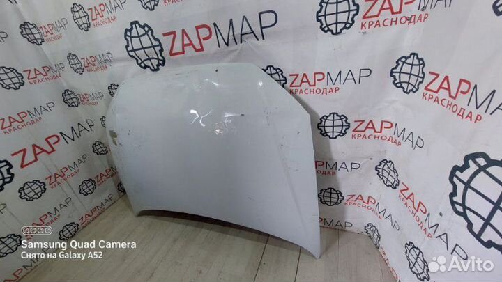 Капот Volkswagen Polo 5