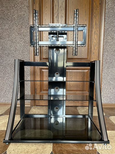 Подставка для телевизора с полками