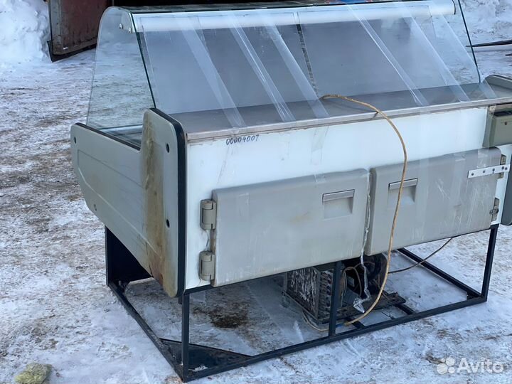 Витрина холодильная 1.5 метра от 0 до +5